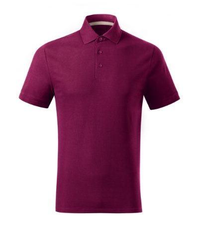 Prime (GOTS) Koszulka polo męska 3XL - obrazek 2