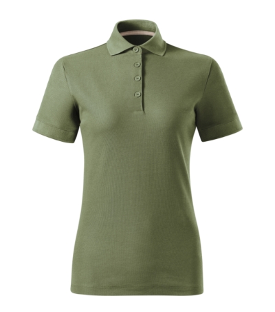 Prime (GOTS) Koszulka polo damska 2XL - obrazek 2