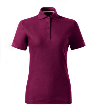 Prime (GOTS) Koszulka polo damska M - obrazek 2