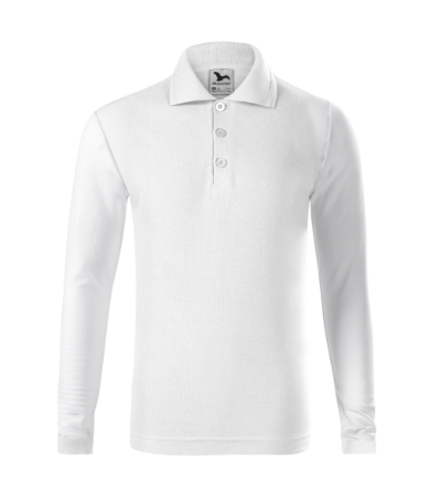 Pique Polo LS Koszulka polo dziecięca 122 cm/6 lat - obrazek 2
