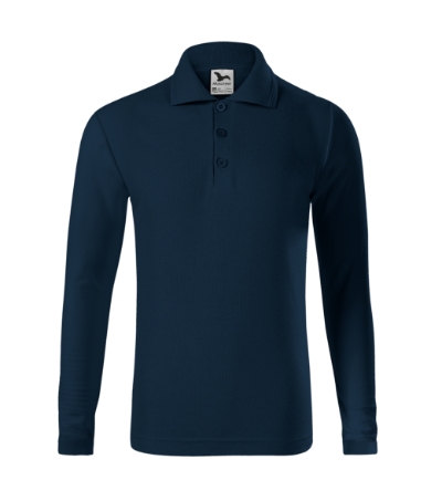 Pique Polo LS Koszulka polo dziecięca 122 cm/6 lat - obrazek 2