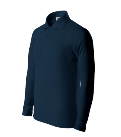 Pique Polo LS Koszulka polo dziecięca 122 cm/6 lat