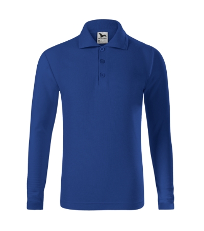 Pique Polo LS Koszulka polo dziecięca 122 cm/6 lat - obrazek 2