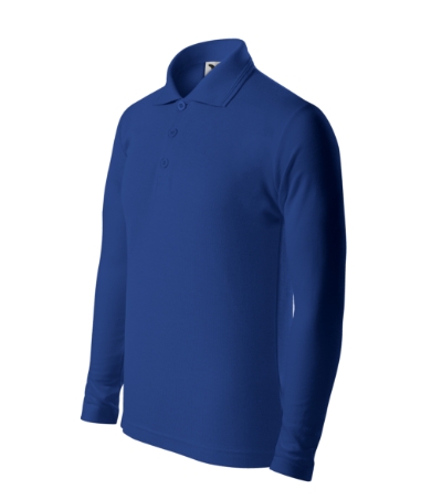 Pique Polo LS Koszulka polo dziecięca 122 cm/6 lat