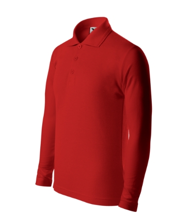 Pique Polo LS Koszulka polo dziecięca 122 cm/6 lat