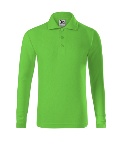 Pique Polo LS Koszulka polo dziecięca 146 cm/10 lat - obrazek 2