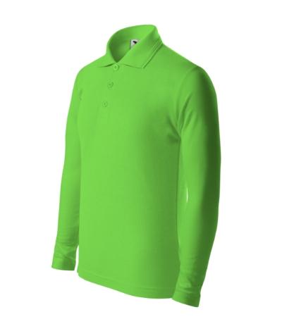 Pique Polo LS Koszulka polo dziecięca 146 cm/10 lat