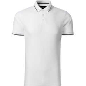 Alternative view of Perfection plain Koszulka polo męska 3XL