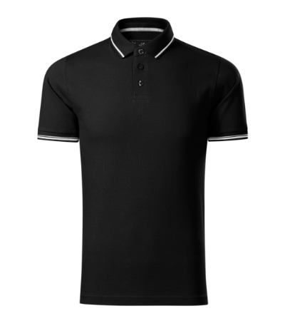 Perfection plain Koszulka polo męska S - obrazek 2