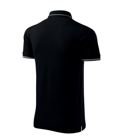 Perfection plain Koszulka polo męska S - obrazek 4