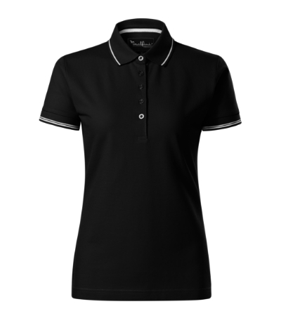 Perfection plain Koszulka polo damska L - obrazek 2