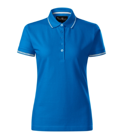 Perfection plain Koszulka polo damska M - obrazek 2