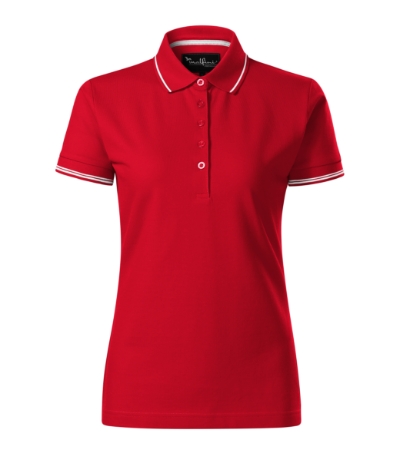 Perfection plain Koszulka polo damska M - obrazek 2