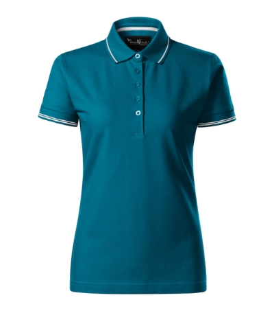 Perfection plain Koszulka polo damska M - obrazek 2