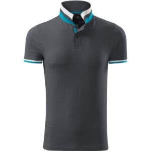 Alternative view of Collar Up Koszulka polo męska 3XL
