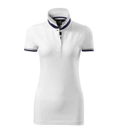 Collar Up Koszulka polo damska 2XL - obrazek 2