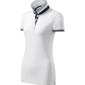 Collar Up Koszulka polo damska XS