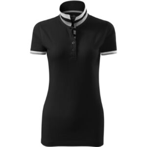 Alternative view of Collar Up Koszulka polo damska XS