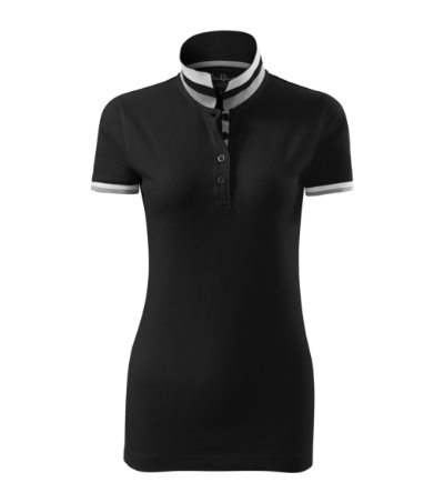 Collar Up Koszulka polo damska 2XL - obrazek 2