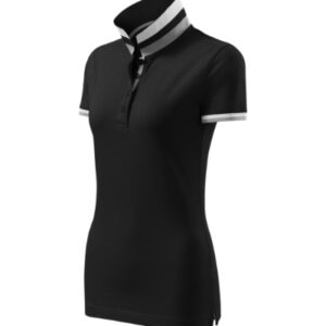 Collar Up Koszulka polo damska XS