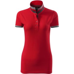 Alternative view of Collar Up Koszulka polo damska L