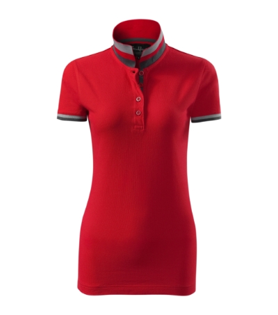Collar Up Koszulka polo damska L - obrazek 2