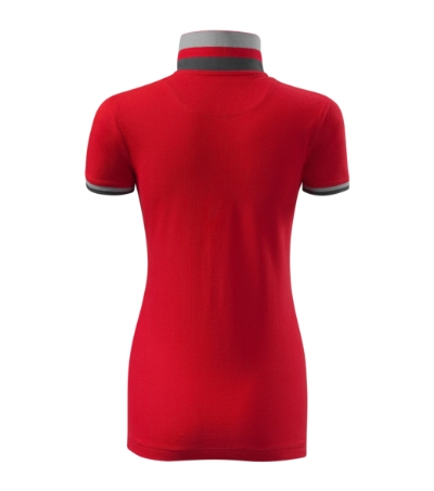 Collar Up Koszulka polo damska L - obrazek 4