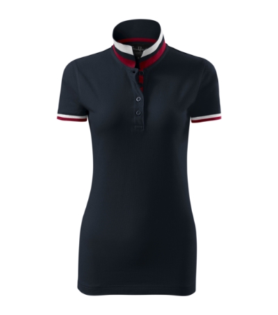 Collar Up Koszulka polo damska XL - obrazek 2