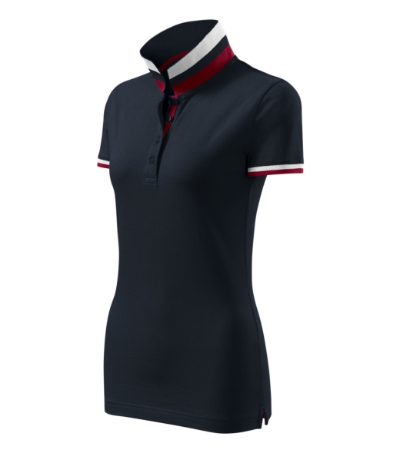 Collar Up Koszulka polo damska XL
