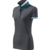 Collar Up Koszulka polo damska L