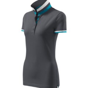 Collar Up Koszulka polo damska XL