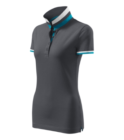 Collar Up Koszulka polo damska L