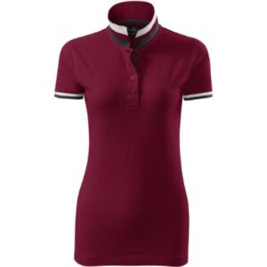 Alternative view of Collar Up Koszulka polo damska S