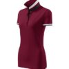 Collar Up Koszulka polo damska S