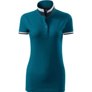 Alternative view of Collar Up Koszulka polo damska L