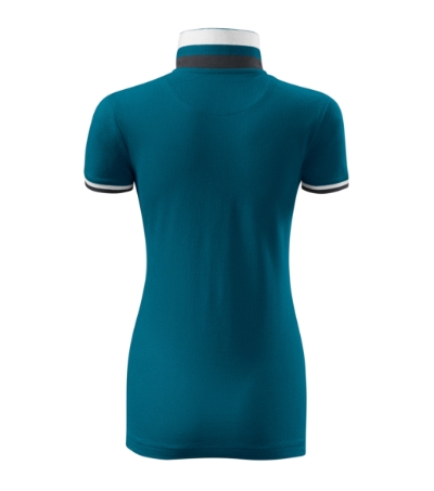 Collar Up Koszulka polo damska L - obrazek 4