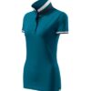 Collar Up Koszulka polo damska L