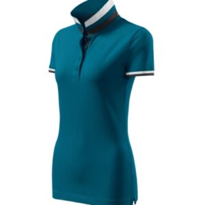 Collar Up Koszulka polo damska XS