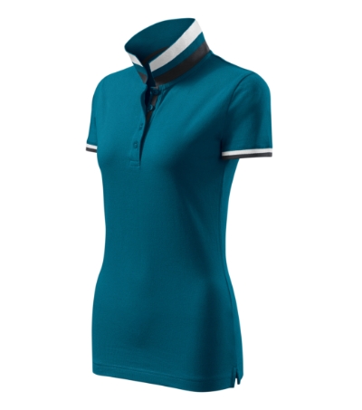 Collar Up Koszulka polo damska L