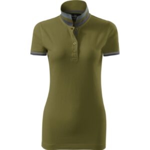 Alternative view of Collar Up Koszulka polo damska S