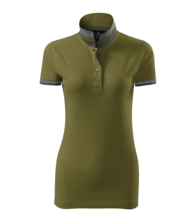 Collar Up Koszulka polo damska 2XL - obrazek 2
