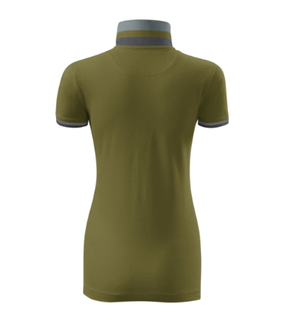 Collar Up Koszulka polo damska 2XL - obrazek 4