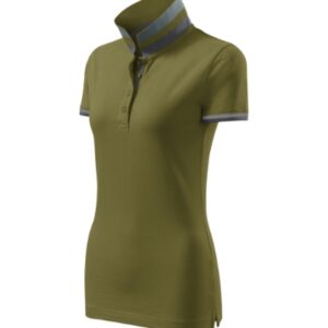 Collar Up Koszulka polo damska S