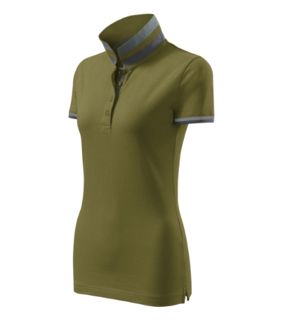 Collar Up Koszulka polo damska 2XL
