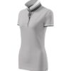 Collar Up Koszulka polo damska XL