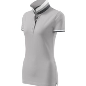 Collar Up Koszulka polo damska S