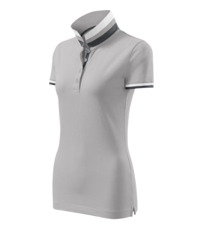 Collar Up Koszulka polo damska XL