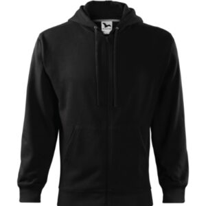Alternative view of Trendy Zipper Bluza męska 3XL