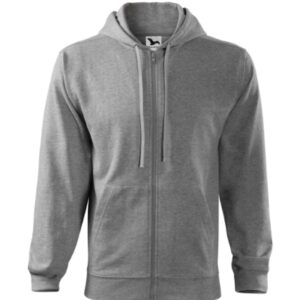 Alternative view of Trendy Zipper Bluza męska XL