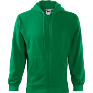 Alternative view of Trendy Zipper Bluza męska 2XL